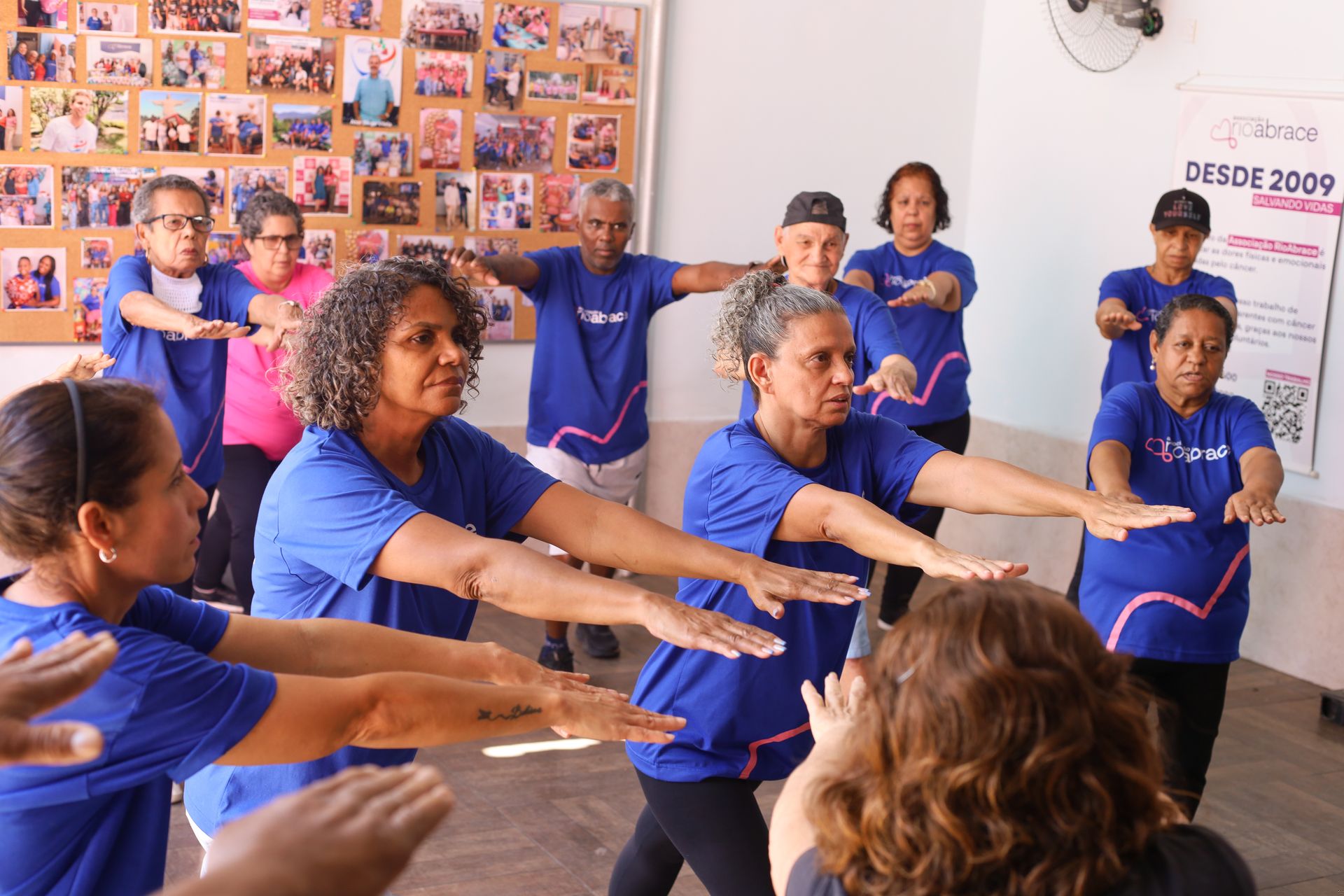 Equipe Associação RioAbrace