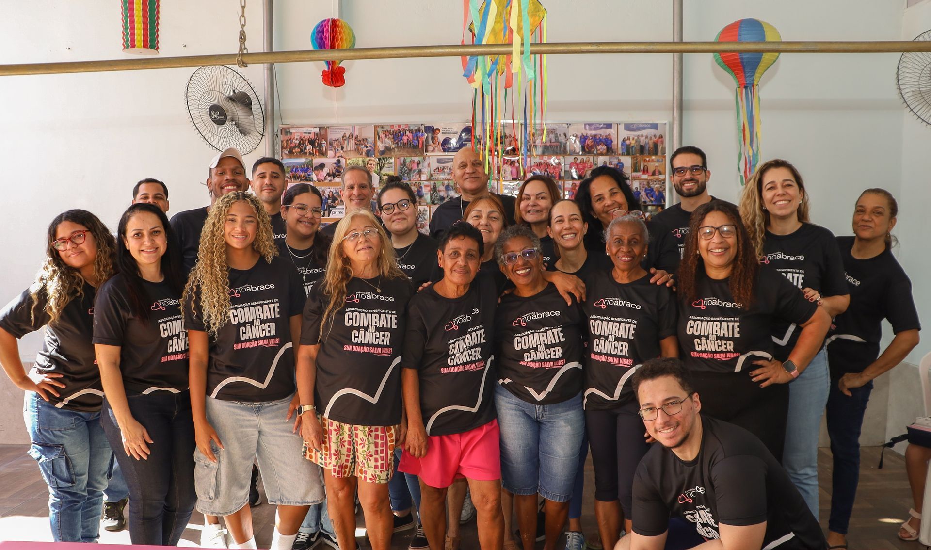 Ação Associação RioAbrace
